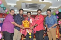 Bandipotu Movie Team at EVV Yuva kalavahini at Guntur